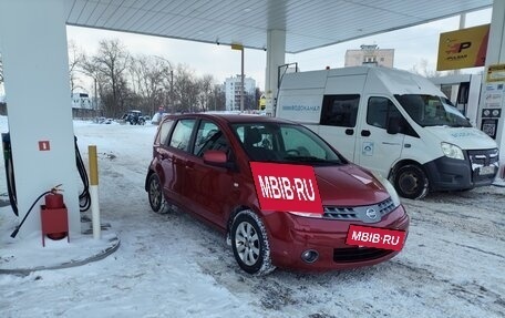 Nissan Note II рестайлинг, 2008 год, 550 000 рублей, 12 фотография