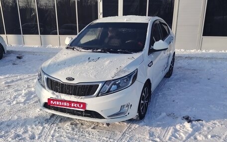 KIA Rio III рестайлинг, 2013 год, 750 000 рублей, 5 фотография