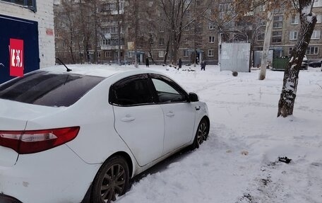 KIA Rio III рестайлинг, 2013 год, 750 000 рублей, 7 фотография