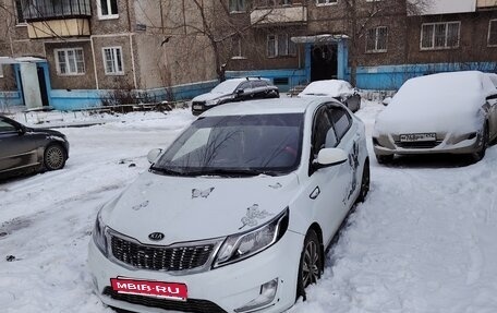 KIA Rio III рестайлинг, 2013 год, 750 000 рублей, 8 фотография