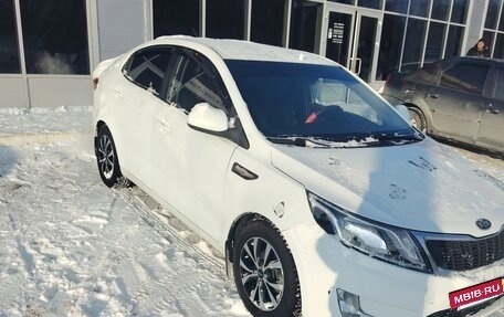KIA Rio III рестайлинг, 2013 год, 750 000 рублей, 11 фотография