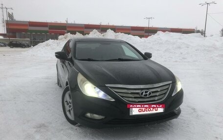 Hyundai Sonata VI, 2010 год, 800 000 рублей, 10 фотография