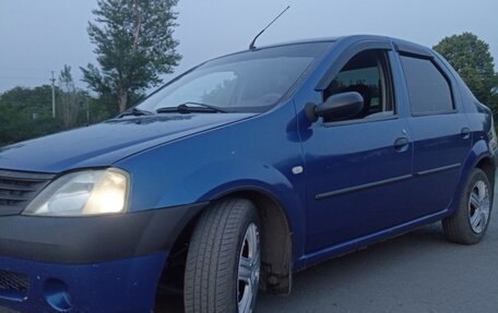 Renault Logan I, 2008 год, 340 000 рублей, 3 фотография