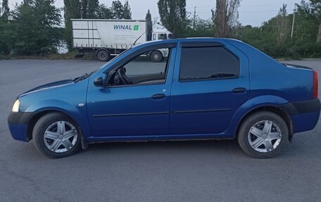 Renault Logan I, 2008 год, 340 000 рублей, 4 фотография