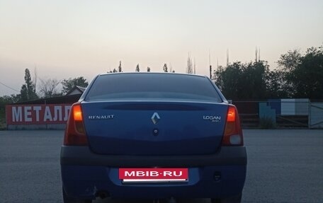 Renault Logan I, 2008 год, 340 000 рублей, 6 фотография