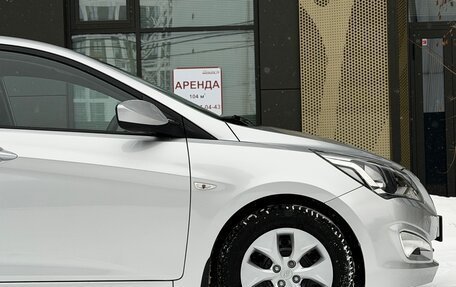 Hyundai Solaris II рестайлинг, 2015 год, 1 180 000 рублей, 9 фотография