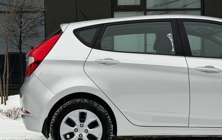 Hyundai Solaris II рестайлинг, 2015 год, 1 180 000 рублей, 10 фотография