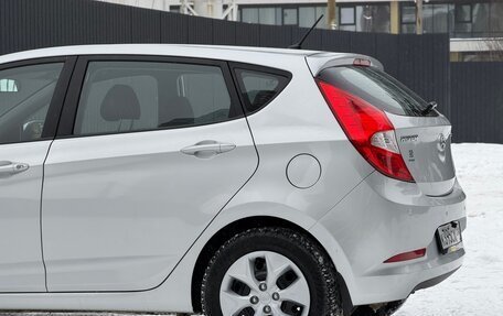 Hyundai Solaris II рестайлинг, 2015 год, 1 180 000 рублей, 14 фотография