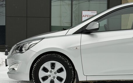 Hyundai Solaris II рестайлинг, 2015 год, 1 180 000 рублей, 19 фотография