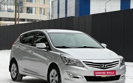 Hyundai Solaris II рестайлинг, 2015 год, 1 180 000 рублей, 4 фотография