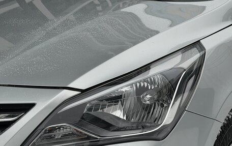 Hyundai Solaris II рестайлинг, 2015 год, 1 180 000 рублей, 20 фотография