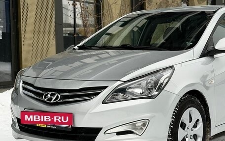 Hyundai Solaris II рестайлинг, 2015 год, 1 180 000 рублей, 11 фотография