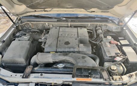 Mitsubishi Pajero III рестайлинг, 2004 год, 1 100 000 рублей, 10 фотография