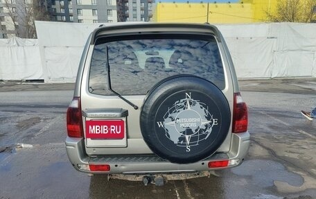 Mitsubishi Pajero III рестайлинг, 2004 год, 1 100 000 рублей, 29 фотография