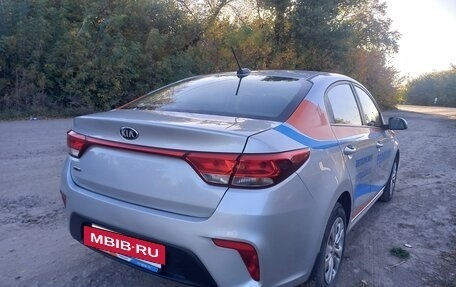 KIA Rio IV, 2018 год, 1 340 000 рублей, 3 фотография