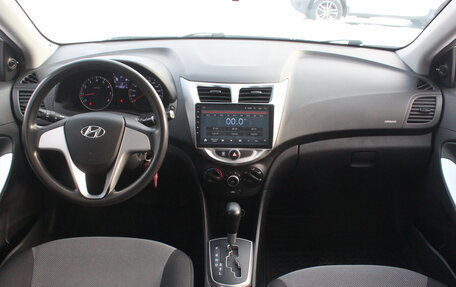 Hyundai Solaris II рестайлинг, 2012 год, 837 000 рублей, 7 фотография