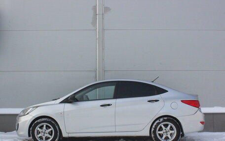 Hyundai Solaris II рестайлинг, 2012 год, 837 000 рублей, 6 фотография