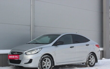 Hyundai Solaris II рестайлинг, 2012 год, 837 000 рублей, 5 фотография