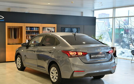 Hyundai Solaris II рестайлинг, 2019 год, 1 345 000 рублей, 6 фотография