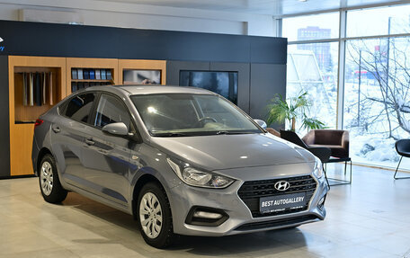 Hyundai Solaris II рестайлинг, 2019 год, 1 345 000 рублей, 3 фотография