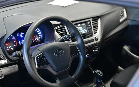 Hyundai Solaris II рестайлинг, 2019 год, 1 345 000 рублей, 11 фотография