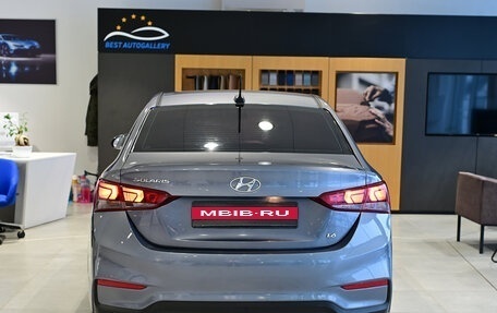 Hyundai Solaris II рестайлинг, 2019 год, 1 345 000 рублей, 5 фотография