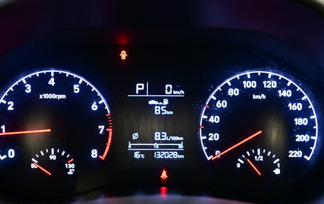 Hyundai Solaris II рестайлинг, 2019 год, 1 345 000 рублей, 21 фотография