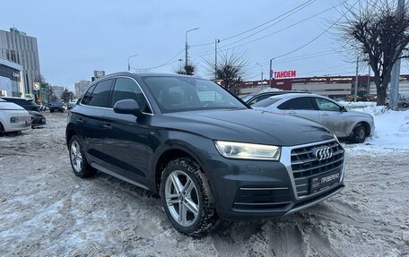 Audi Q5, 2017 год, 3 550 000 рублей, 3 фотография