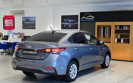 Hyundai Solaris II рестайлинг, 2019 год, 1 345 000 рублей, 4 фотография