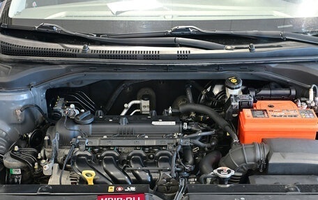 Hyundai Solaris II рестайлинг, 2019 год, 1 345 000 рублей, 22 фотография