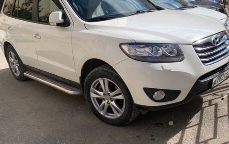 Hyundai Santa Fe III рестайлинг, 2010 год, 1 350 000 рублей, 2 фотография