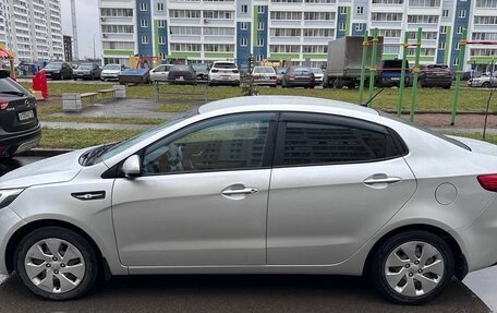 KIA Rio III рестайлинг, 2015 год, 720 000 рублей, 1 фотография