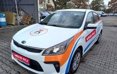 KIA Rio IV, 2018 год, 1 440 000 рублей, 1 фотография