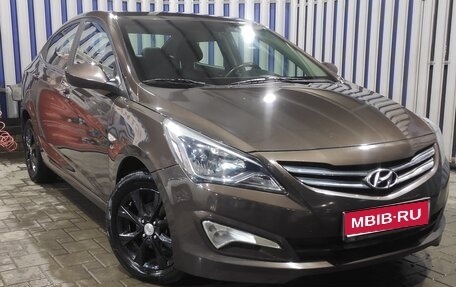 Hyundai Solaris II рестайлинг, 2016 год, 970 000 рублей, 1 фотография