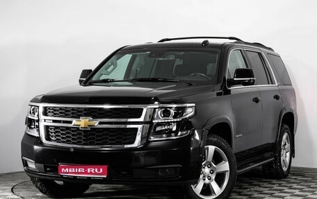 Chevrolet Tahoe IV, 2019 год, 3 999 000 рублей, 1 фотография