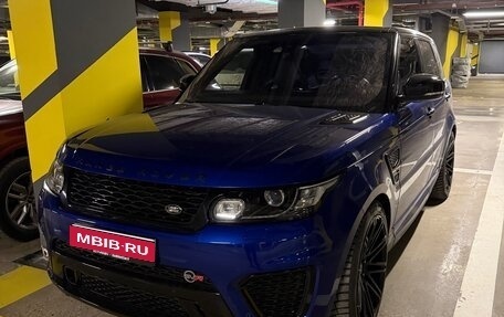 Land Rover Range Rover Sport II, 2015 год, 4 600 000 рублей, 1 фотография