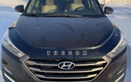 Hyundai Tucson III, 2017 год, 1 720 000 рублей, 1 фотография