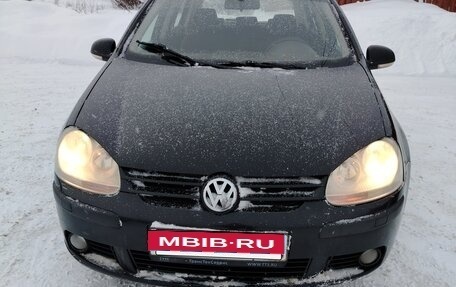 Volkswagen Golf V, 2007 год, 335 000 рублей, 12 фотография