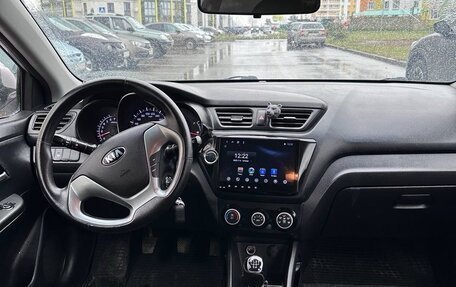 KIA Rio III рестайлинг, 2015 год, 720 000 рублей, 3 фотография