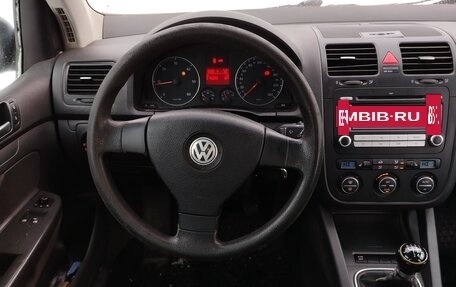 Volkswagen Golf V, 2007 год, 335 000 рублей, 11 фотография