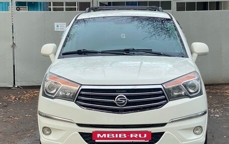 SsangYong Korando Turismo, 2014 год, 2 фотография