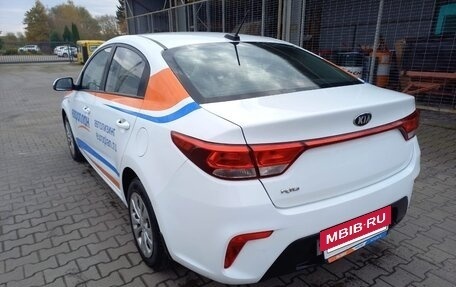 KIA Rio IV, 2018 год, 1 440 000 рублей, 3 фотография