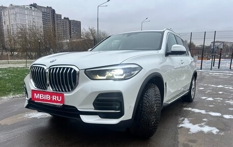 BMW X5, 2021 год, 7 470 000 рублей, 2 фотография