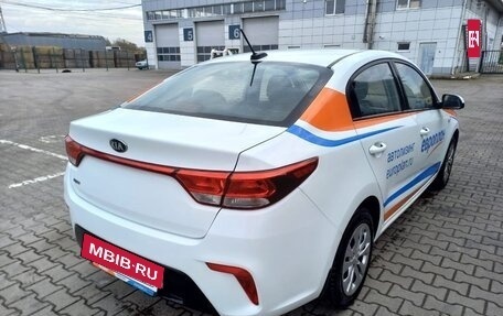 KIA Rio IV, 2018 год, 1 440 000 рублей, 4 фотография