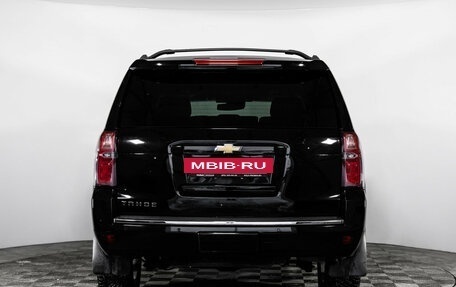 Chevrolet Tahoe IV, 2019 год, 3 999 000 рублей, 6 фотография