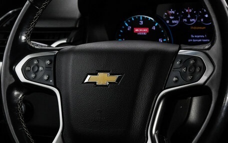 Chevrolet Tahoe IV, 2019 год, 3 999 000 рублей, 12 фотография