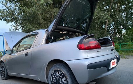 Opel Tigra, 1998 год, 200 000 рублей, 8 фотография