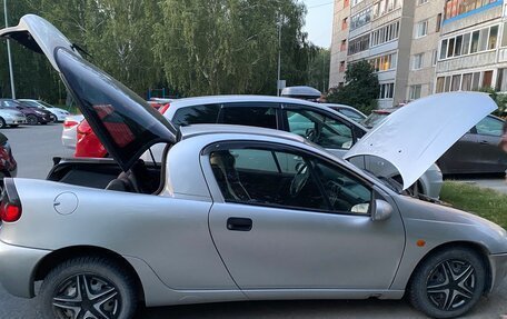 Opel Tigra, 1998 год, 200 000 рублей, 9 фотография