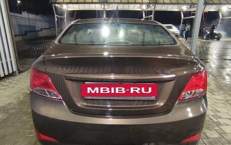 Hyundai Solaris II рестайлинг, 2016 год, 970 000 рублей, 10 фотография