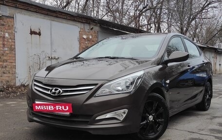 Hyundai Solaris II рестайлинг, 2016 год, 970 000 рублей, 4 фотография